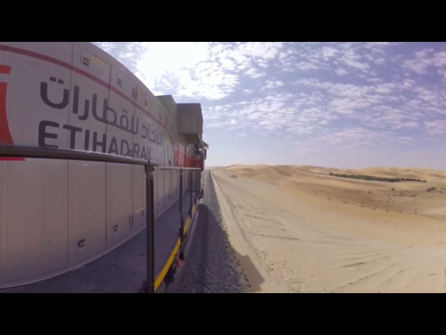 Etihad Rail VR