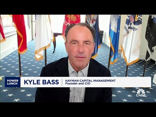 We can break Iran and China, if we're willing, says Hayman's Kyle Bass