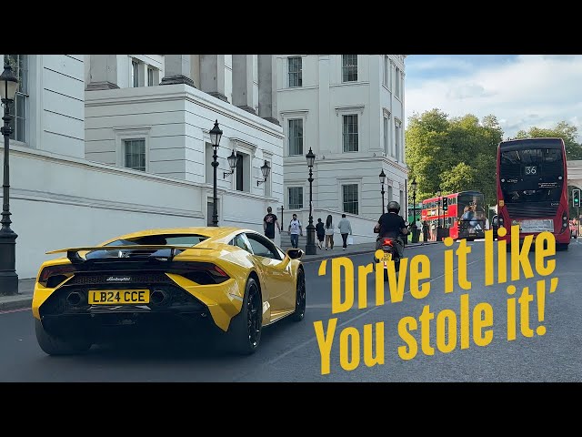 2024 Lamborghini Huracan Tecnica INSANE DRIVE W/ LOUD Accelerations & Reactions!