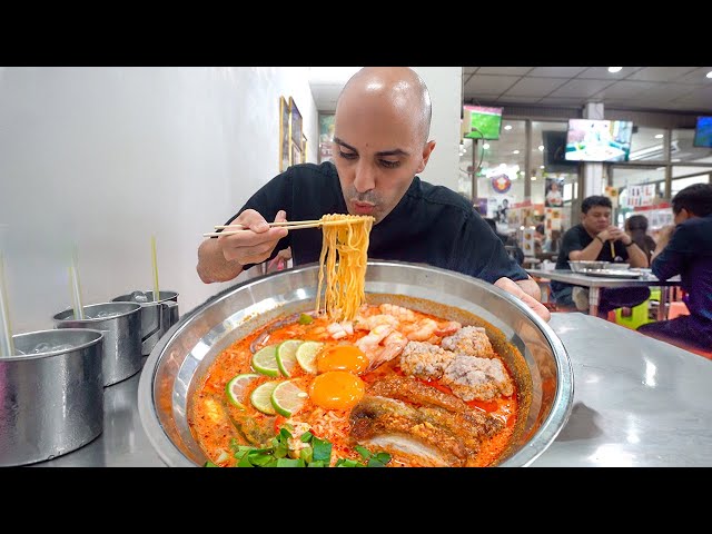 Thai Street Food 🇹🇭 6 MUST TRY Noodles in Bangkok, Thailand