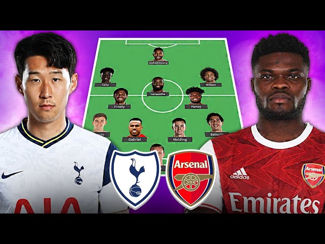 TOTTENHAM vs ARSENAL Predicted Lineup Preview | Arsenal Tactics & News