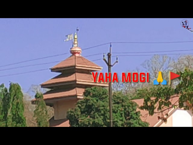 New Dev Mogra Mata Temple Ta. Sagbara Dist. Narmada State. Gujarat 🚩