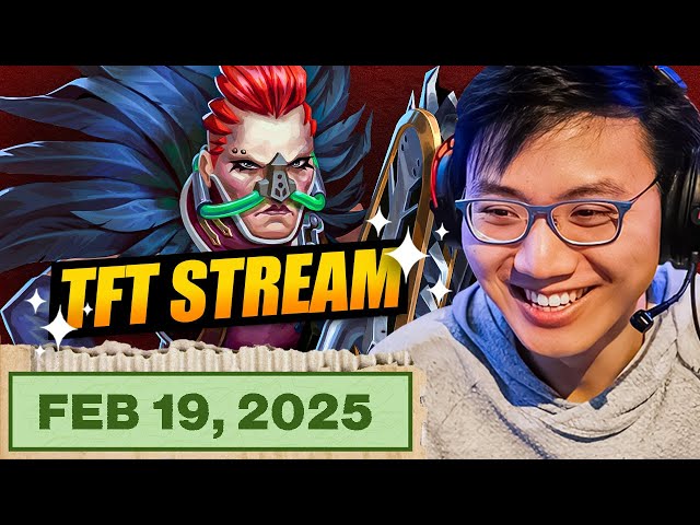 It's a Really Short Stream! | TFT Stream Patch 13.5