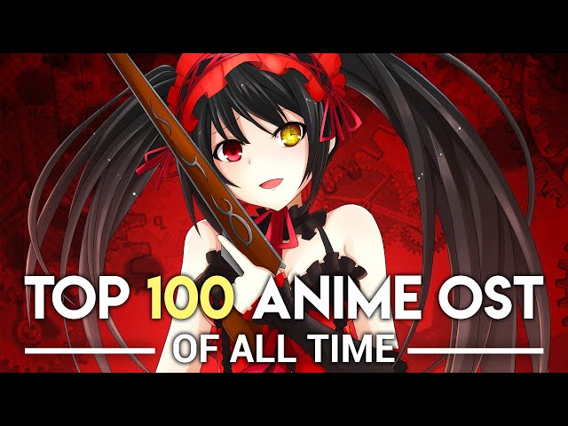 Top 100 Anime OST (Mass Rank) (Set 2)