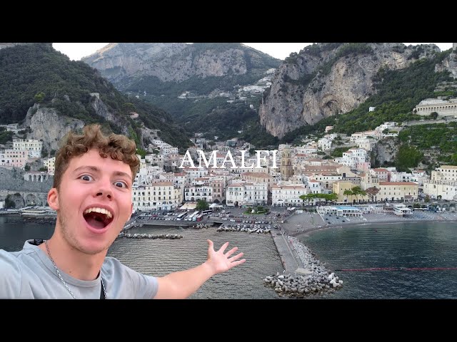 Lo MEJOR y PEOR de AMALFI - Llegamos a la Costa Amalfitana