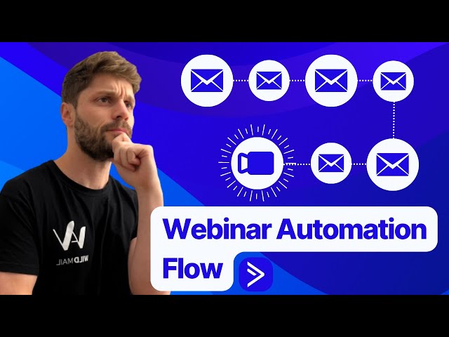 How to create an ActiveCampaign Webinar Automation flow in 7 minutes 🤯