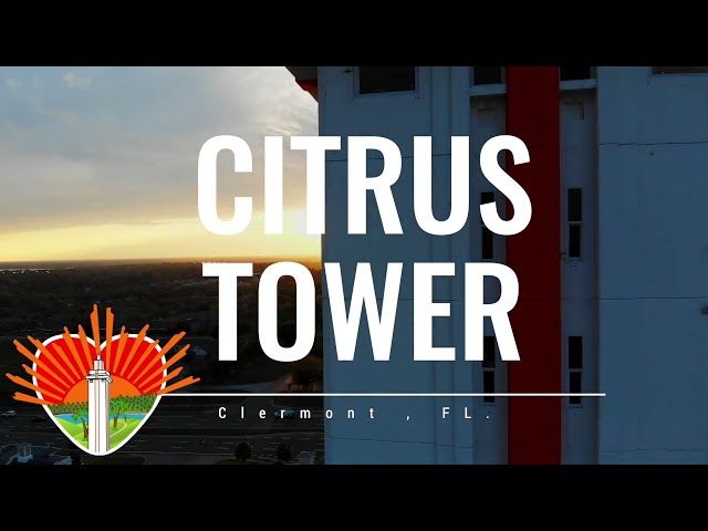 Citrus Tower, Clermont Florida - Local Lovers video By Dream Magnum Productions