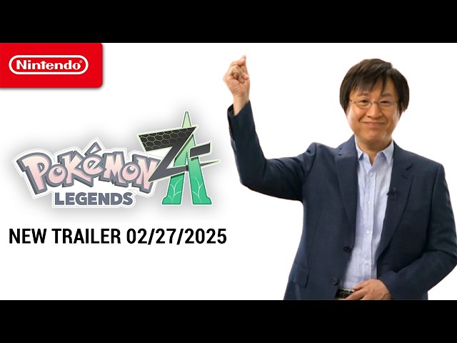 The NEXT Pokémon Legends Z-A Trailer Release Date