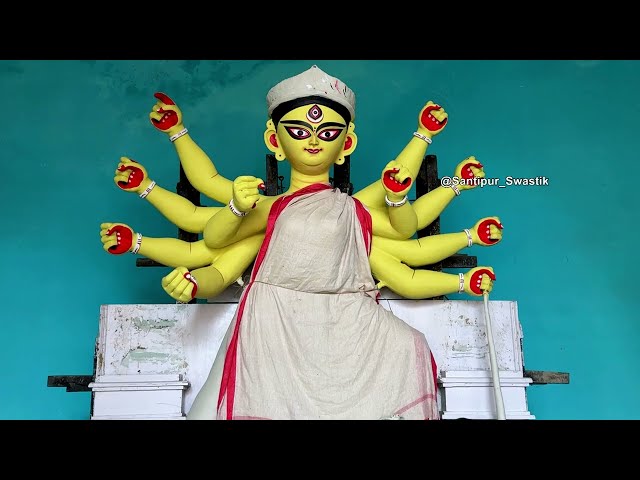 দুর্গা ঠাকুর প্রস্তুতি 2024 Durga idol Making