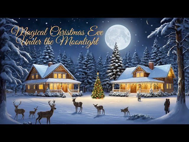 Magical Christmas Eve Under the Moonlight I Magical Music Instrumental I Magical Christmas Eve