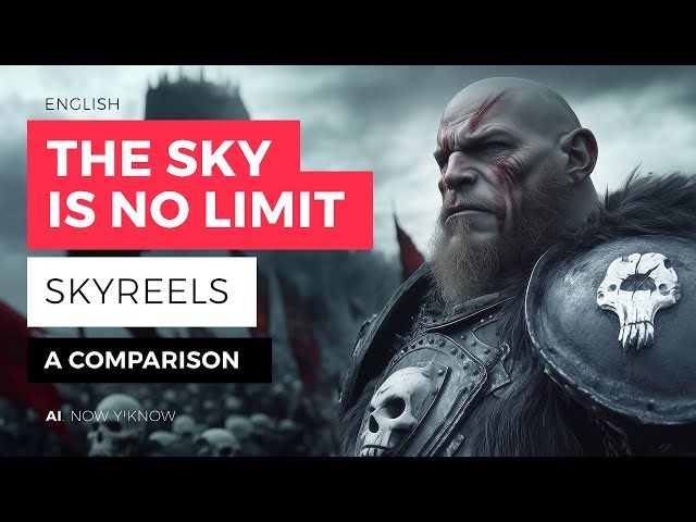 SkyReels - All-in-one AI Video Creation - It Completely Changes AI Video (Don't Miss It)