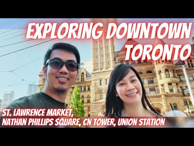 Life in Canada | Vlog#003: Exploring Downtown Toronto