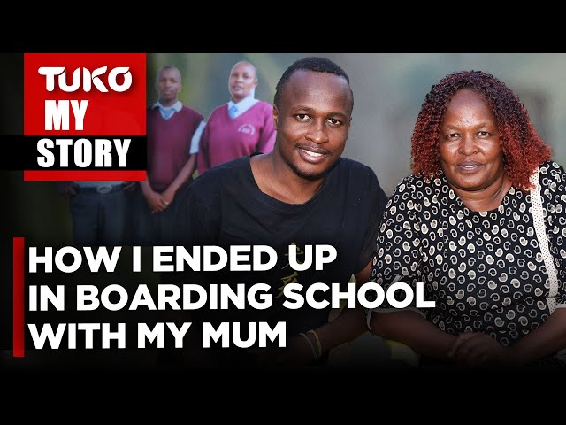 I took my wife back to boarding school at 33 years| Tuko TV