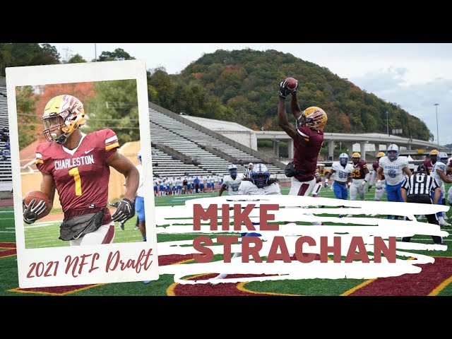 Mike Strachan, WR, University of Charleston | 2021 NFL Draft Official Highlights