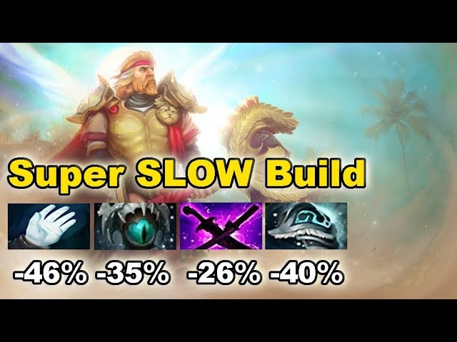 Super SLOW Build Carry Omniknight by Arteezy Dota 2