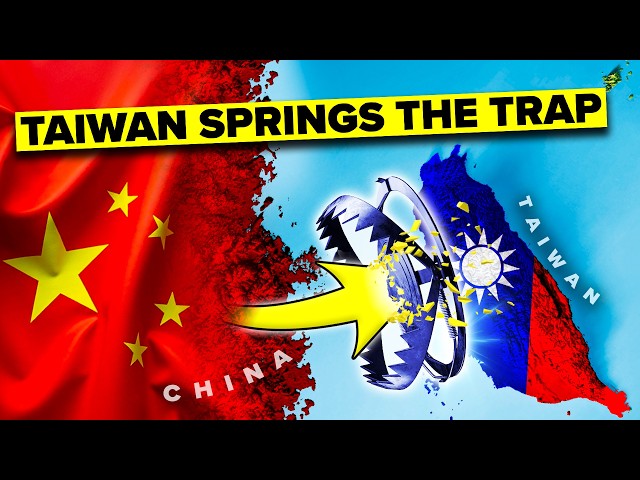 The Second China Moves on Taiwan, the Trap Will Spring Shut!