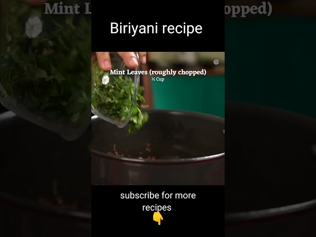 2021 Easiest chicken biriyani recipe asmr cooking #shorts