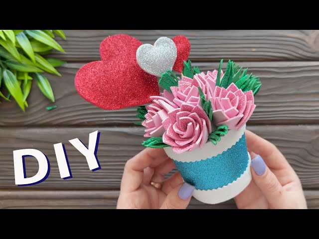 Amazing! Gift Crafts for Valentine's Day DIY Tutorial