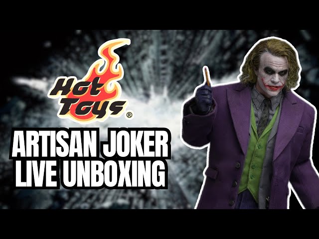 Hot Toys | 1:6 The Joker (Artisan Edition) Unboxing and Review