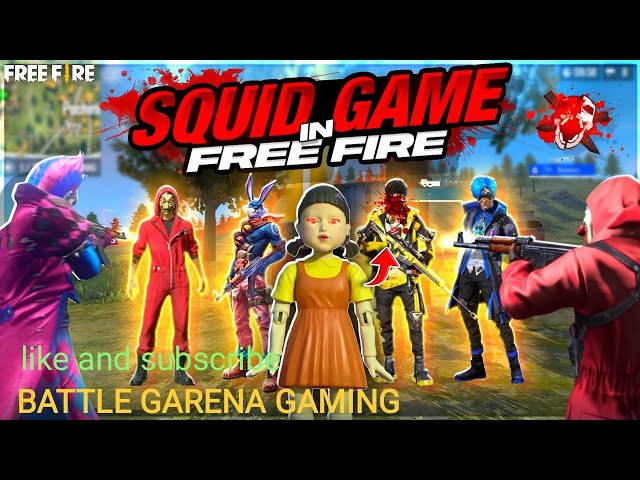 Squid Game In Free Fire 🔥V Badge ID Got Banned😭 Game Gone Worng 🥺#vincenzo #battleroyale  #freefire