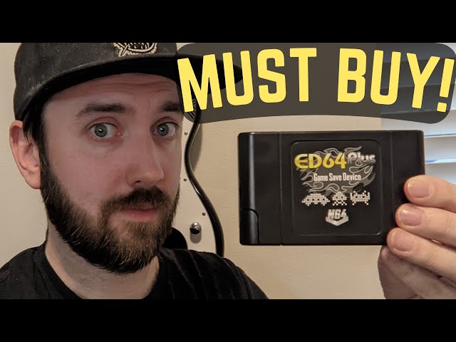 This is probably the BEST thing I ever bought for the Nintendo 64! ED64 Plus Rom Cart Review