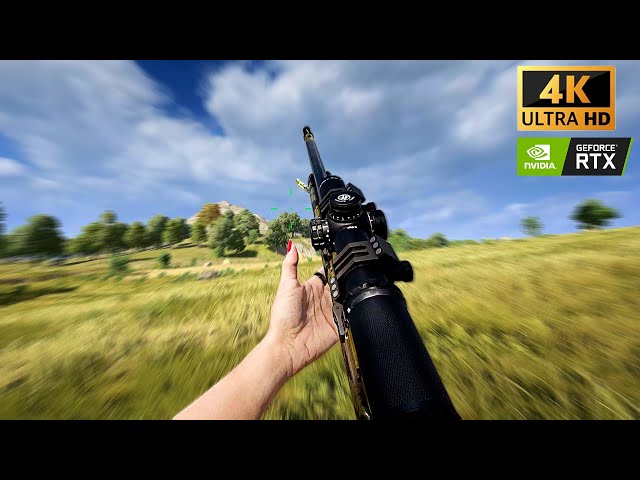 🔴 PUBG PC: ERANGEL FPP DUO 1298 DAMAGE  4K GAMEPLAY (No Commentary)