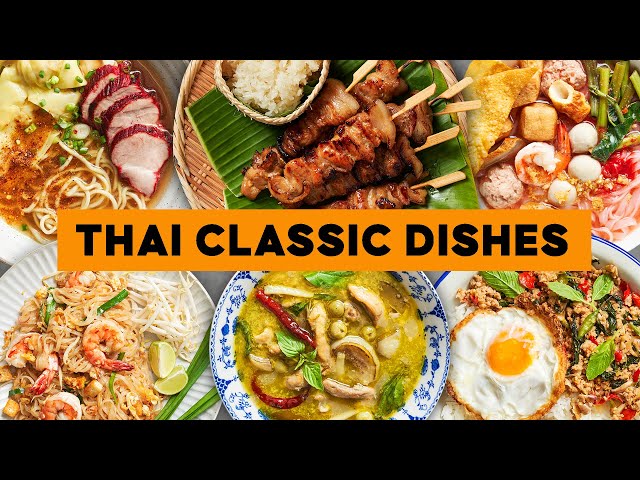 Homemade Iconic Thai Dishes I Make Time & Again | Marion's Kitchen