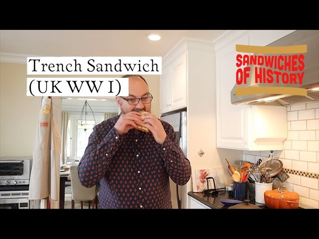 Trench Sandwich (UK) on Sandwiches of History⁣