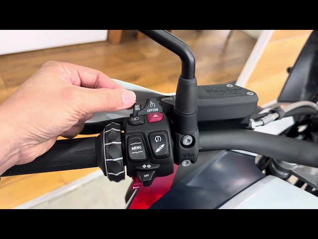 Dùng cruise control trên các mẫu xe bmw motorrad