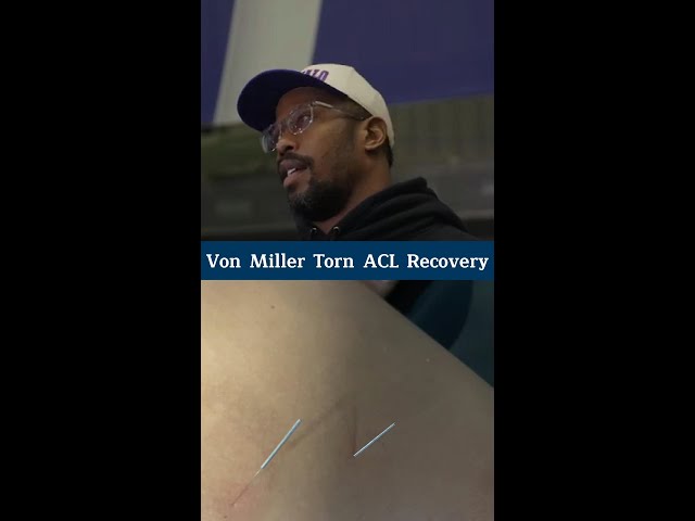 Von Miller Torn ACL Recovery #shorts