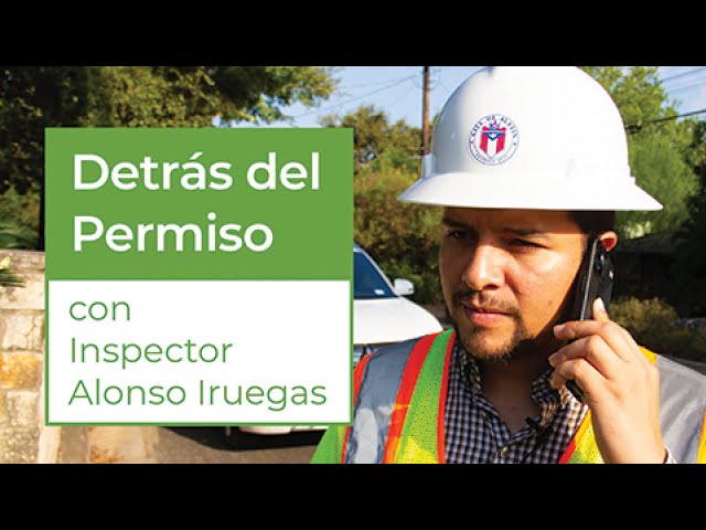 Detrás del Permiso - Inspector Alonso Iruegas