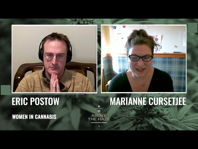 Women In Cannabis with Marianne Cursetjee from Alibi Cannabis