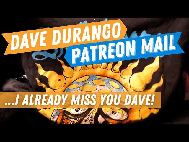 Gonna Miss You Dave! INSANE Dave Durango Patreon Package! Tons of Parallels, The GOAT - So Sublime!