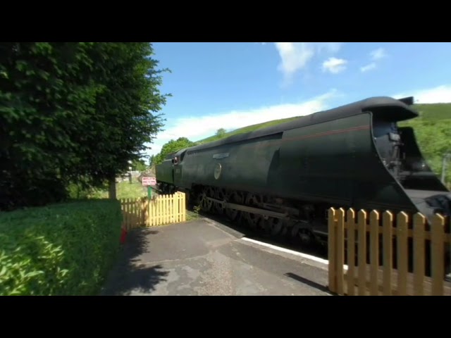 VR180 3D SWANAGE RAILWAY