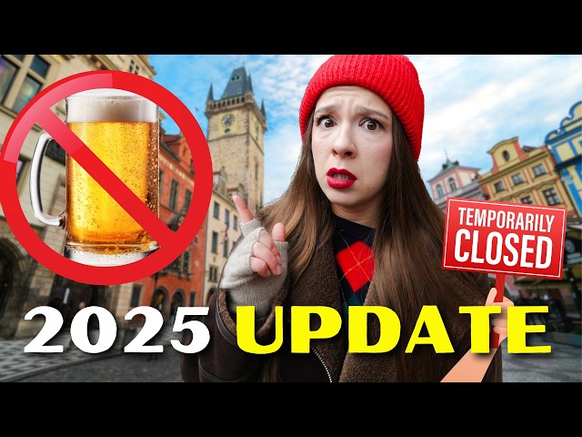 Prague Changed: 2025 Travel Update