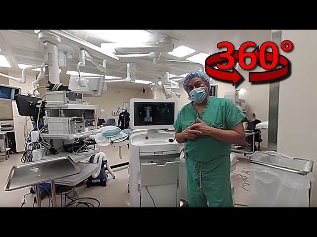 VirtuLIVE 360° videos: Operating Room