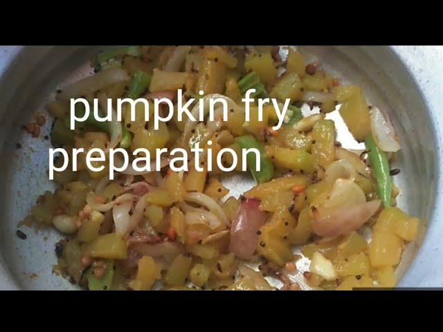 #మా అమ్మ చేసిన👩‍🍳 Healthy pumpkin fry😋 preparation Vlog👌#Food😋#Weightloss Veggies#Viral#Lotus Talks.