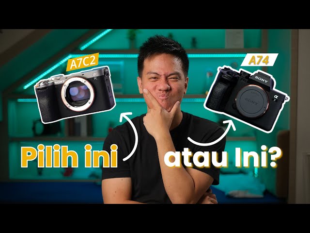 Review Sony A7C II buat Photo & Videography (feat A74)