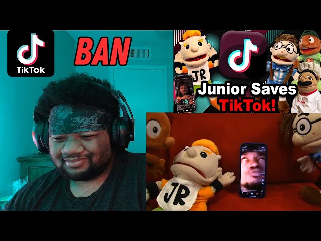 SML Junior Saves TikTok Reaction