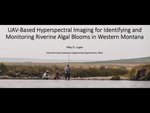 UAV-based hyperspectral imaging to identify and monitor riverine algal blooms in Western Montana