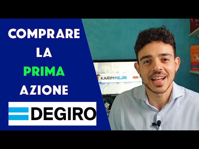 COME ACQUISTARE LA PRIMA AZIONE - Tutorial DEGIRO | Iniziare ad investire in azioni [EPISODIO #1]