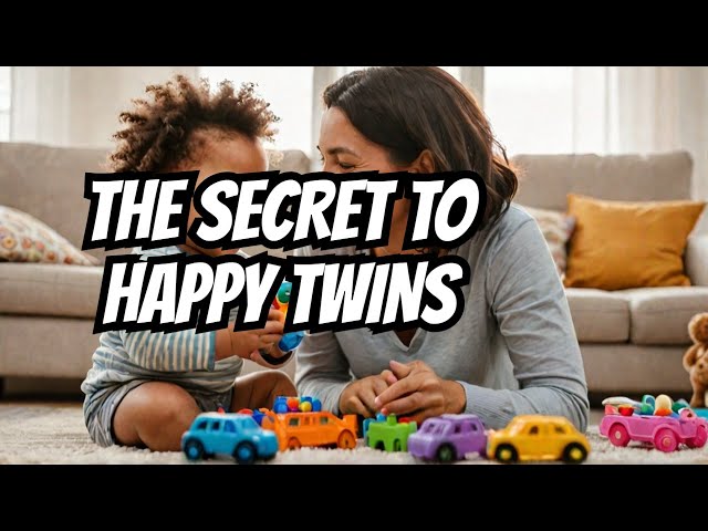 Raising Twin Boys Without LOSING Your Mind is Possible!