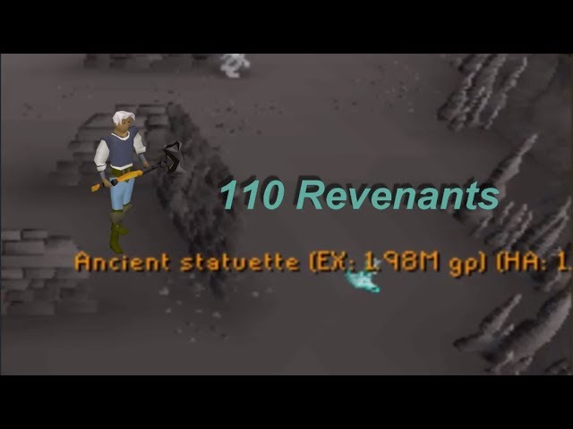 110 Revenants #osrs