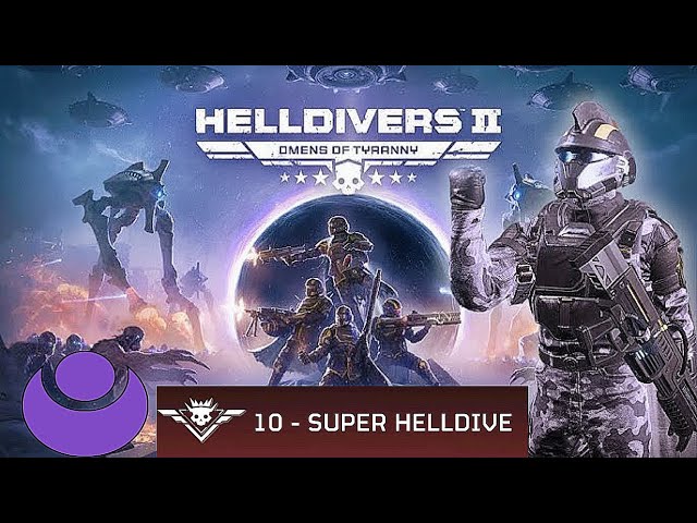 Helldivers 2 | These ILLUMINATE Scum!! - Gameplay Hardest Difficulty