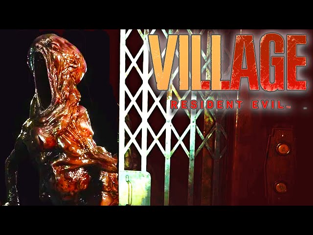 Resident Evil Village [8] - How To Escape The Baby Fetus Yeetus