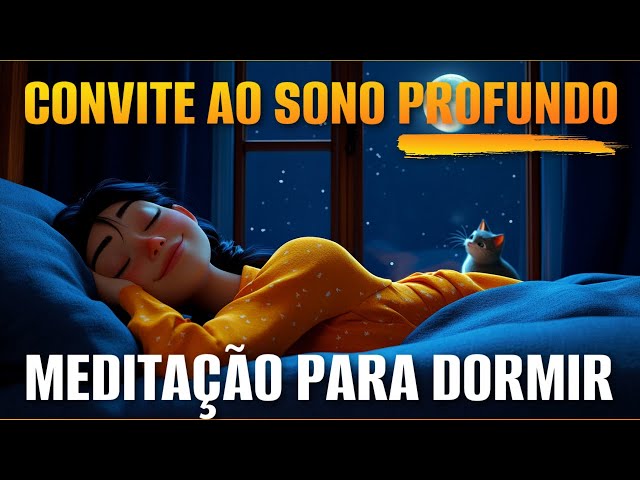 MEDITAÇÃO PARA DORMIR: CONVITE AO SONO PROFUNDO