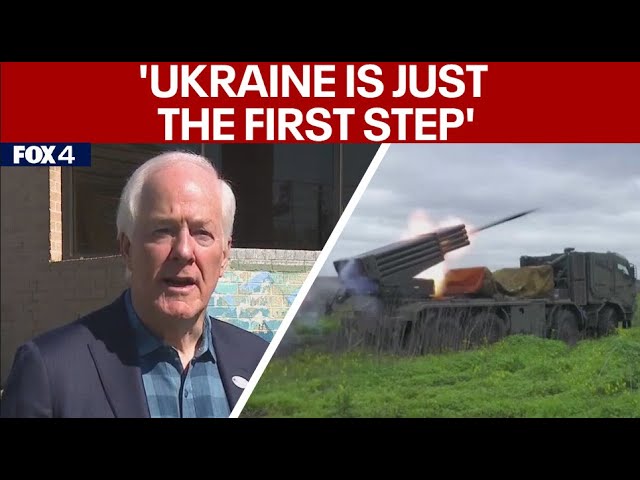 Texas: The Issue Is - Sen. Cornyn on Ukraine aid, Putin