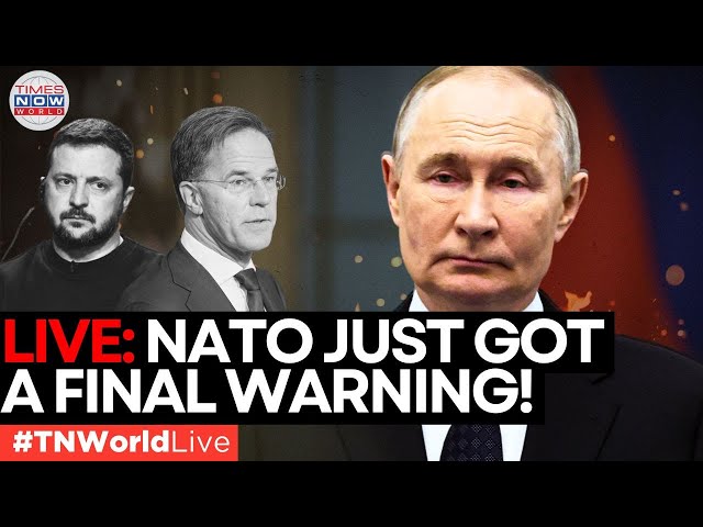 LIVE: Putin Warns NATO: “Catastrophic Consequences” If West Escalates in Ukraine | Times Now World