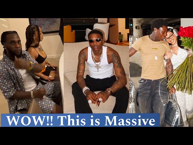 AMERICAN ARTISTE COPY WIZKID AS BURNA BOY SHOW CHLOE HIS BEACH HOUSE-ASAKE GIRLFRIEND