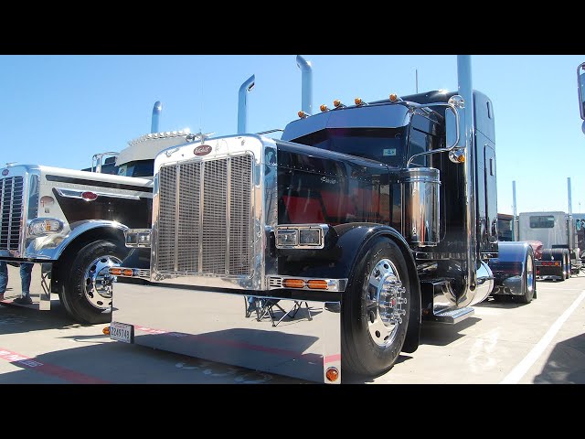 Project 1988 Peterbilt 379 is Jarrett Landry's 'oversize dually'